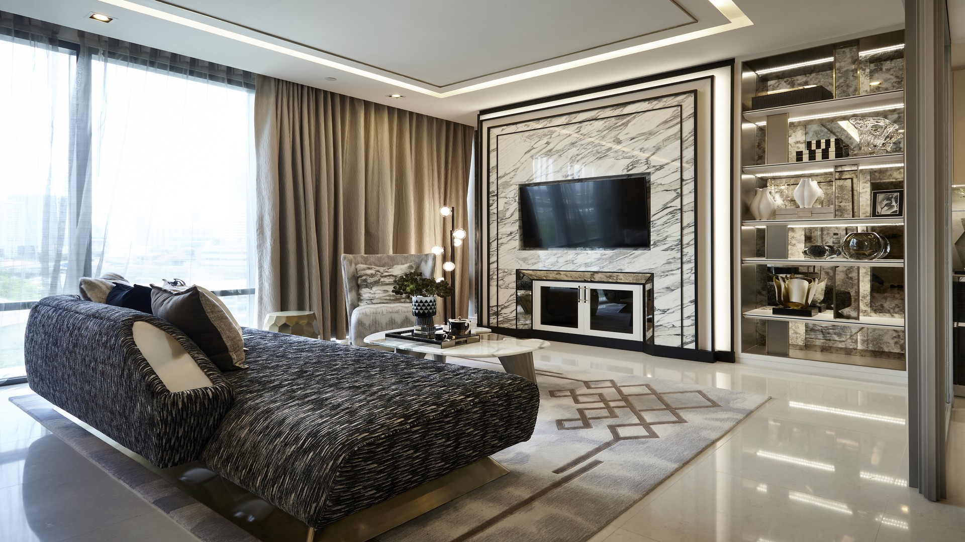 Black & White Marble