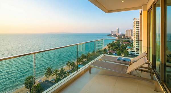 1. Prime Location: Sea-facing land is limited (Scarcity Value)