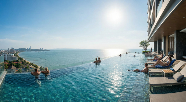 1. Prime Location: Sea-facing land is limited (Scarcity Value)